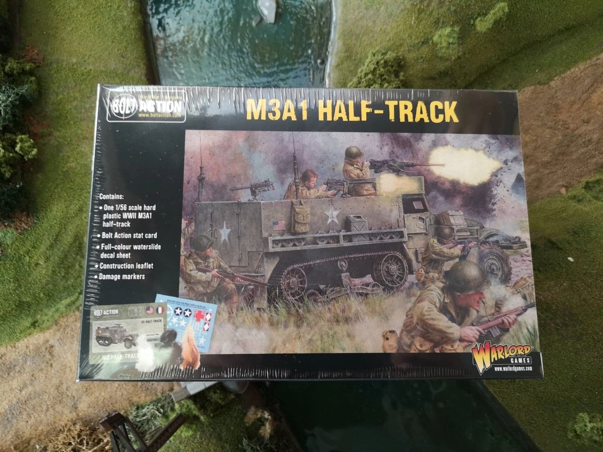 Bolt Action M3A1 Half Track